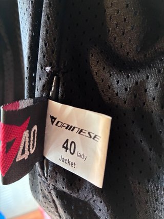 Chaqueta de moto Ducati Negra y Roja