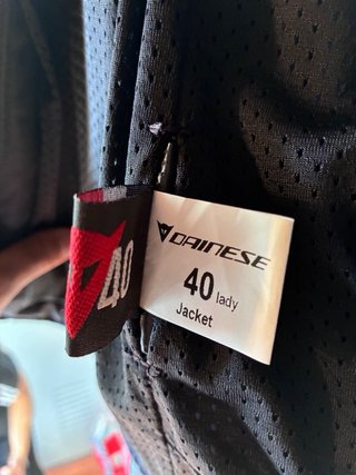Chaqueta de moto Ducati Negra y Roja
