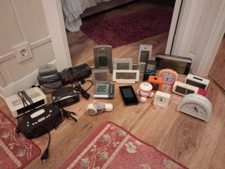 Lote: Joyeros, Juegos, Licuadora, Radio CD