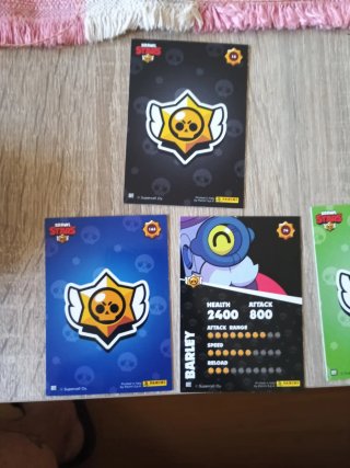 Cromos Brawl Stars Panini