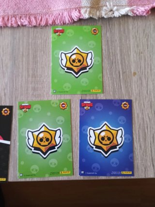 Cromos Brawl Stars Panini