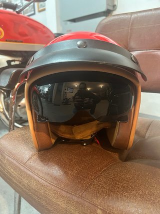 Casco Retro Vintage Montesa Impala Todas las talla