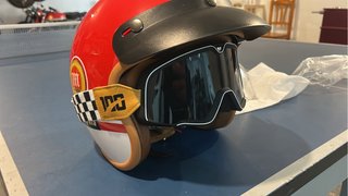 Casco Retro Vintage Montesa Impala Todas las talla