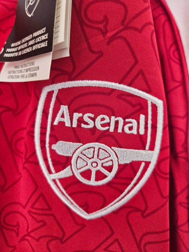 Camiseta Arsenal Larga Talla L 25/26