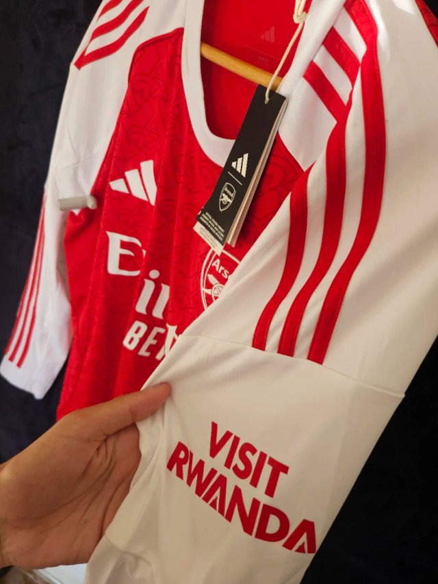 Camiseta Arsenal Larga Talla L 25/26