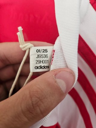 Camiseta Arsenal Larga Talla L 25/26