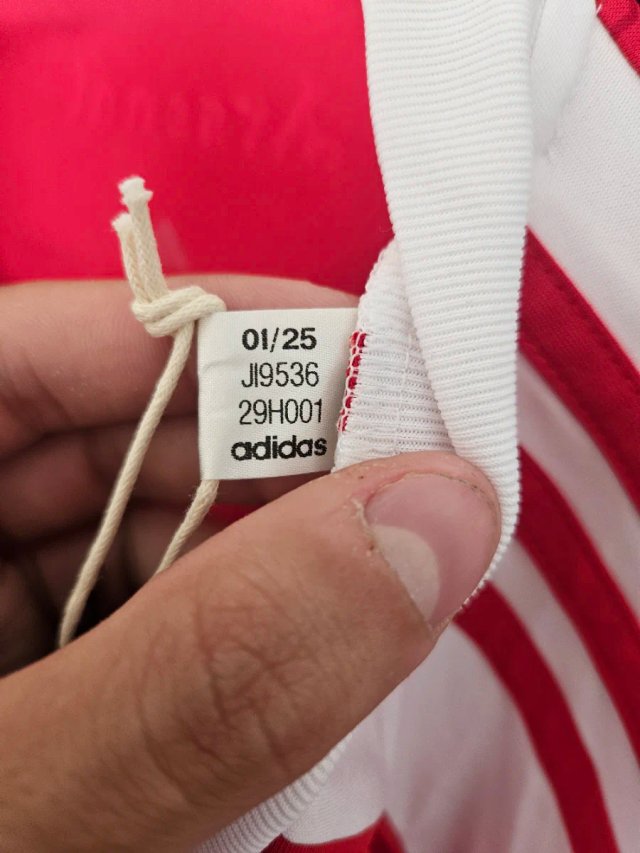 Camiseta Arsenal Larga Talla L 25/26