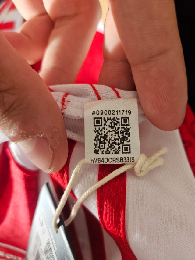 Camiseta Arsenal Larga Talla L 25/26