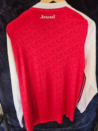 Camiseta Arsenal Larga Talla L 25/26
