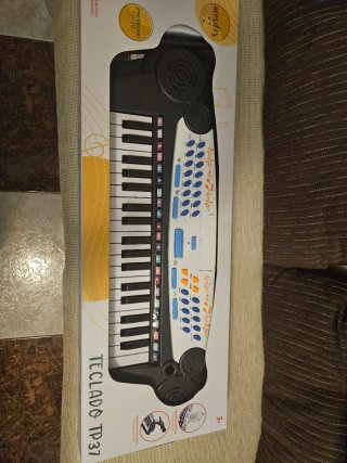 Teclado Musical TP37