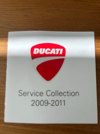 Service Collection Ducati 2009-2011