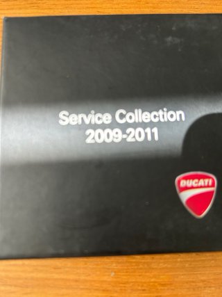 Service Collection Ducati 2009-2011