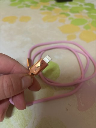 Cables USB-C Rosa