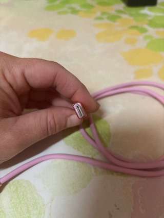Cables USB-C Rosa