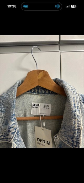 Chaleco vaquero oversize