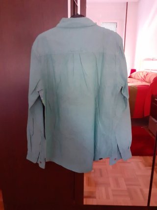 Camisa Insight Estampada Manga Larga