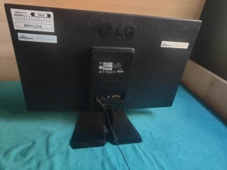 Monitor LG 24 Nero