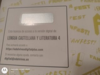 Lengua castellana y literatura 4 Secundaria