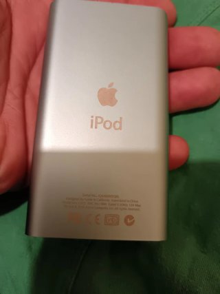Apple iPod Dorado