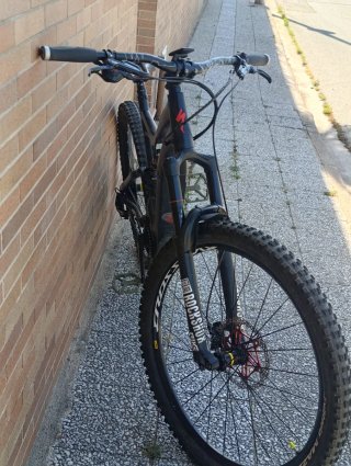 Bicicleta eléctrica Turbo Levo 1000w