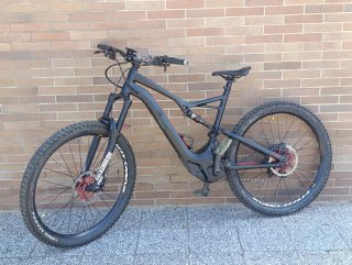 Bicicleta eléctrica Turbo Levo 1000w