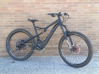 Bicicleta eléctrica Turbo Levo 1000w