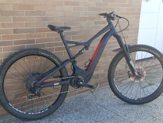Bicicleta eléctrica Turbo Levo 1000w