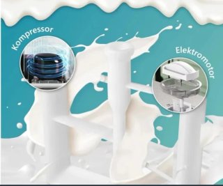 Máquina de helados Euhomy Eismaschine