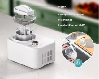 Máquina de helados Euhomy Eismaschine