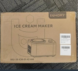 Máquina de helados Euhomy Eismaschine