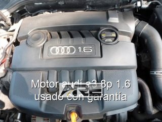 motor BFQ Audi A3 8P 1.6 gasolina 102cv 20 r_61038