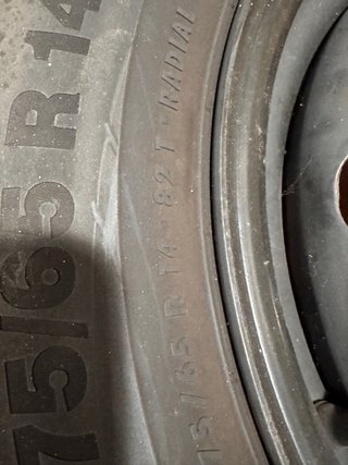 4 Llantas Continental 175/65 R14 82T