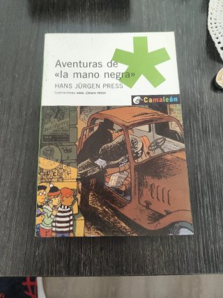Aventuras de "la mano negra"