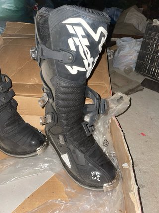 Botas de moto Enduro/Motocross Negras nuevas