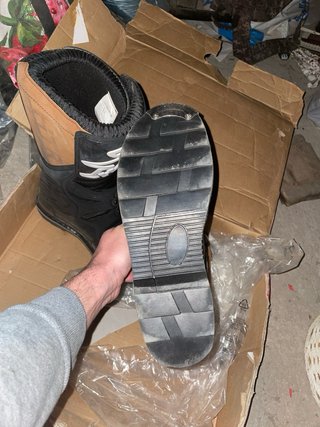 Botas de moto Enduro/Motocross Negras nuevas