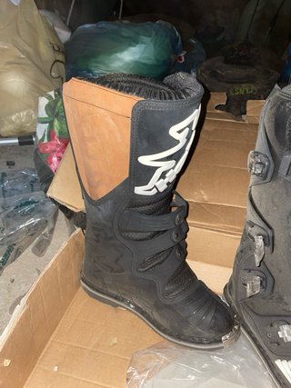 Botas de moto Enduro/Motocross Negras nuevas