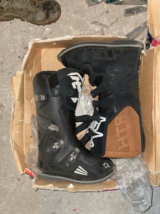 Botas de moto Enduro/Motocross Negras nuevas