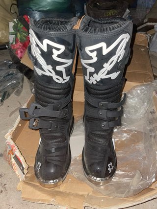 Botas de moto Enduro/Motocross Negras nuevas