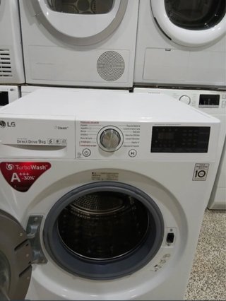 Lavadora LG Direct Drive 9kg A+++
