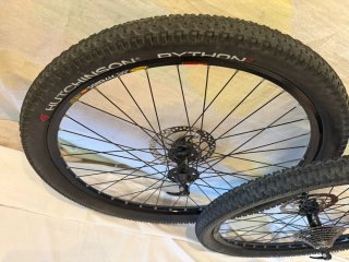 Ruedas Mavic XC 717 Disc Shimano xt 9v hutchinson