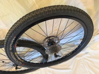 Ruedas Mavic XC 717 Disc Shimano xt 9v hutchinson