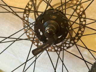 Ruedas Mavic XC 717 Disc Shimano xt 9v hutchinson