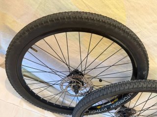 Ruedas Mavic XC 717 Disc Shimano xt 9v hutchinson