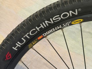 Ruedas Mavic XC 717 Disc Shimano xt 9v hutchinson