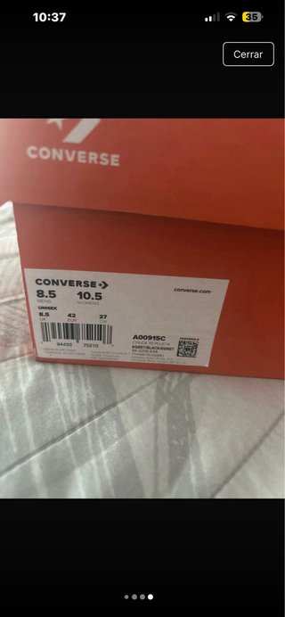 Converse Blancas