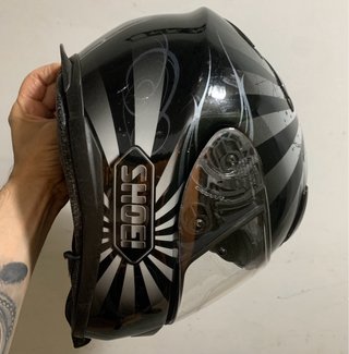 Casco Shoei XR1100 CONQUEROR TC-5