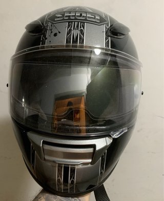 Casco Shoei XR1100 CONQUEROR TC-5