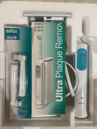 Braun Oral-B Plaque Remover Ultra