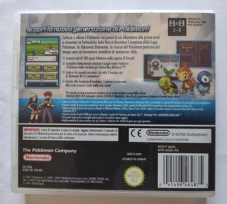 Pokemon Diamante per NDS - Italiana