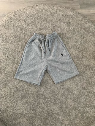 Calções Polo Ralph Lauren Cinza Homem